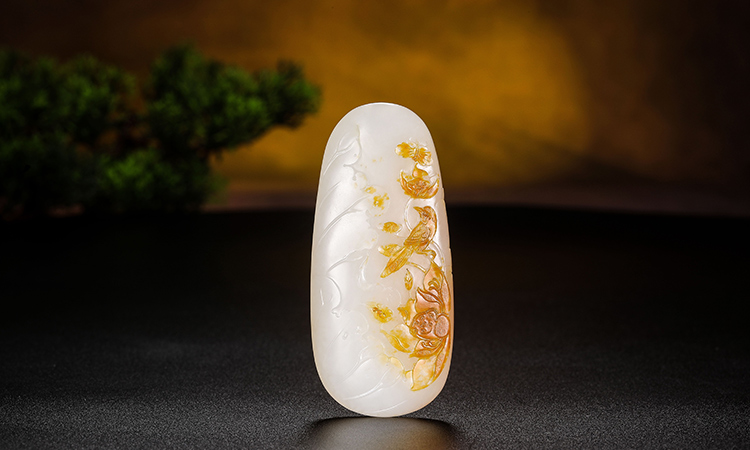 一件好的玉雕作品，氣韻絕不可少